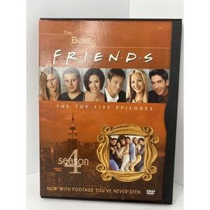 The Best of Friends: Season 4 (DVD, 2003, Digi-Pack)